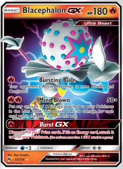 Blacephalon GX, Lost Thunder 52/214