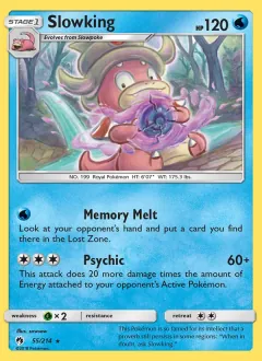 Slowking, Lost Thunder 55/214