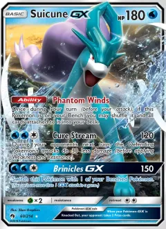 Suicune GX, Lost Thunder 60/214