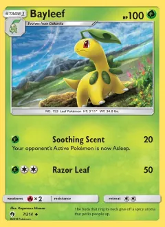 Bayleef, Lost Thunder 7/214