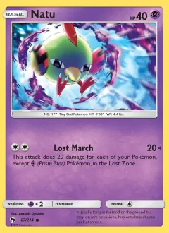 Natu, Lost Thunder 87/214
