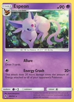 Espeon, Lost Thunder 89/214