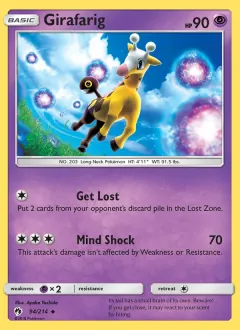 Girafarig, Lost Thunder 94/214