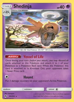 Shedinja, Lost Thunder 95/214