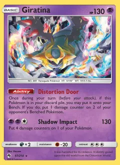 Giratina, Lost Thunder 97/214