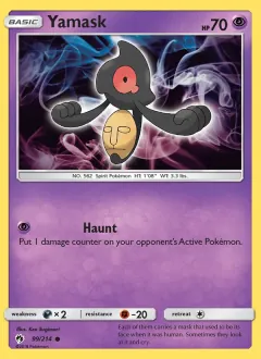 Yamask, Lost Thunder 99/214