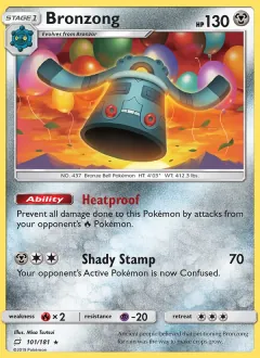 Bronzong, Team Up 101/181