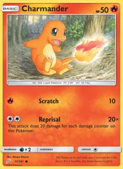 Charmander, Team Up 11/181