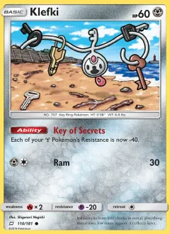 Klefki, Team Up 110/181