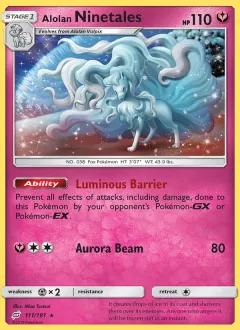 Alolan Ninetales, Team Up 111/181