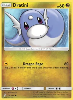 Dratini, Team Up 116/181