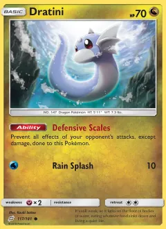 Dratini, Team Up 117/181