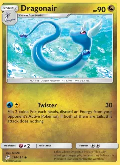 Dragonair, Team Up 118/181
