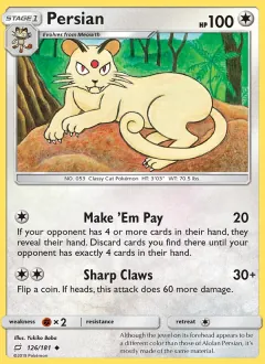 Persian, Team Up 126/181