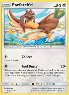 Farfetch’d, Team Up 127/181