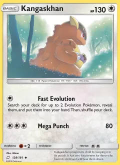 Kangaskhan, Team Up 128/181