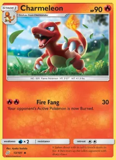 Charmeleon, Team Up 13/181