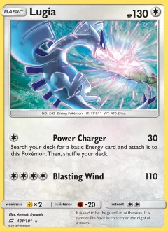 Lugia, Team Up 131/181