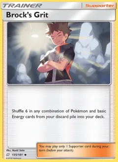 Brock’s Grit, Team Up 135/181