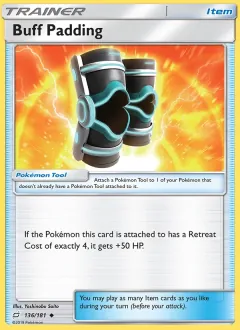 Buff Padding, Team Up 136/181