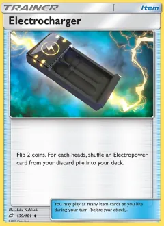 Electrocharger, Team Up 139/181