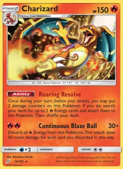 Charizard, Team Up 14/181