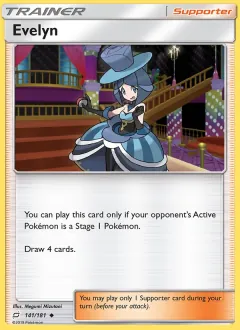 Evelyn, Team Up 141/181