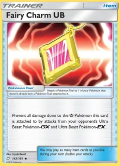 Fairy Charm UB, Team Up 142/181