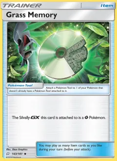 Grass Memory, Team Up 143/181