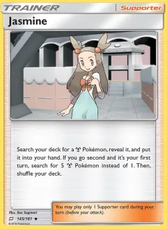 Jasmine, Team Up 145/181