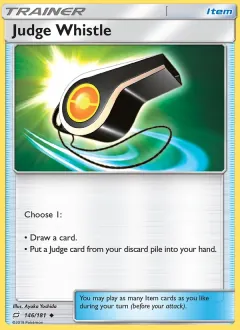 Judge Whistle, Team Up 146/181