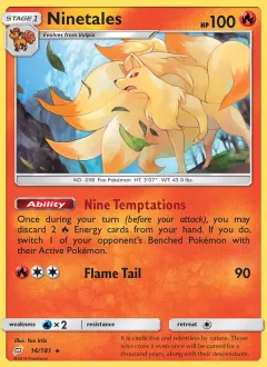 Ninetales, Team Up 16/181