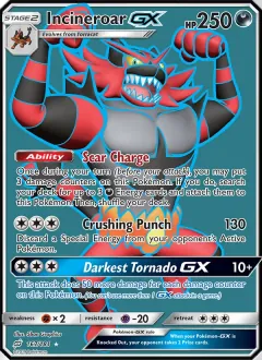 Incineroar GX, Team Up 167/181