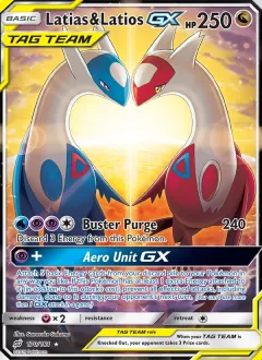 Latias & Latios GX, Team Up 170/181