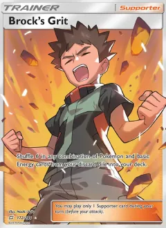 Brock’s Grit, Team Up 172/181