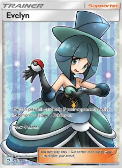 Evelyn, Team Up 175/181