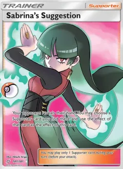 Sabrina’s Suggestion, Team Up 181/181
