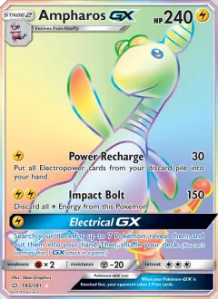 Ampharos GX, Team Up 185/181