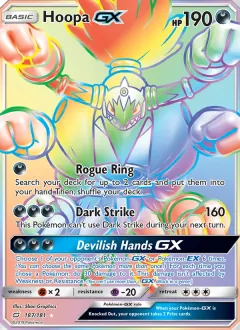 Hoopa GX, Team Up 187/181