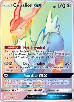 Cobalion GX, Team Up 189/181