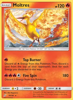 Moltres, Team Up 19/181