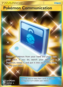 Pokémon Communication, Team Up 196/181