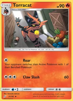 Torracat, Team Up 21/181