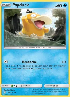 Psyduck, Team Up 26/181