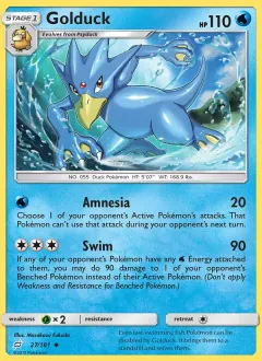 Golduck, Team Up 27/181