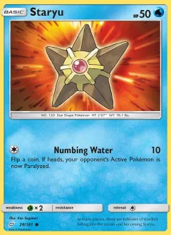 Staryu, Team Up 28/181