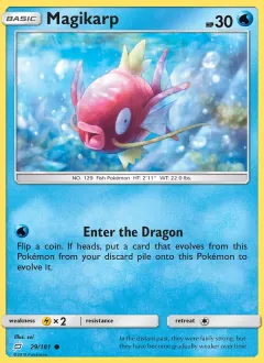 Magikarp, Team Up 29/181