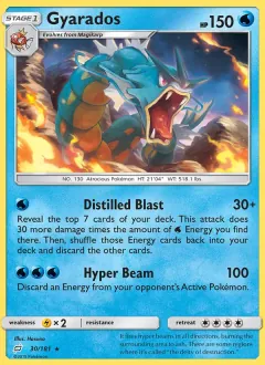 Gyarados, Team Up 30/181