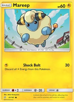 Mareep, Team Up 41/181