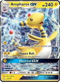 Ampharos GX, Team Up 43/181